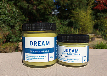 Dream Relaxation Herbal Balm 3.6 oz