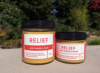 Relief Joint and Muscle Balm 1.8 oz.