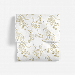 "Golden Cheetahs" Tissue Paper
