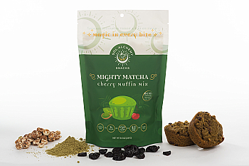 Mighty Matcha Cherry Muffin Mix