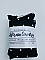Flax Relax-  mIgraine  relief black crossed bag